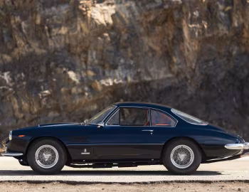 Ferrari 400 Superamerica Passo Corto Coupé Aerodinamico (#2631SA) '06.1961
