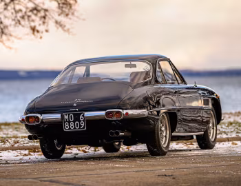Ferrari 400 Superamerica Passo Corto Coupé Aerodinamico (#2809SA) '07.1961