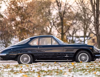 Ferrari 400 Superamerica Passo Corto Coupé Aerodinamico (#2809SA) '07.1961