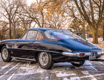 Ferrari 400 Superamerica Passo Corto Coupé Aerodinamico (#2809SA) '07.1961