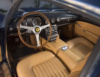 Intérieur Ferrari 400 Superamerica Passo Corto Coupé Aerodinamico (#3361SA) '03.1962