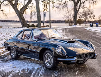Ferrari 400 Superamerica Passo Corto Coupé Aerodinamico (#2809SA) '07.1961