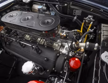 Sous la capuche Ferrari 400 Superamerica Passo Corto Coupé Aerodinamico (#2631SA) '06.1961