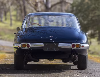 Ferrari 400 Superamerica Passo Corto Coupé Aerodinamico (#2631SA) '06.1961
