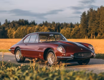 Ferrari 400 Superamerica Passo Lungo Coupé Aerodinamico (#5139SA) '1964