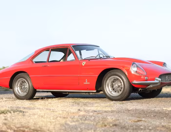 Ferrari 400 Superamerica Passo Lungo Coupé Aerodinamico (#5021SA) '09.1963