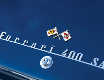 Ferrari 400 Superamerica Passo Lungo Coupé Aerodinamico (#3949SA) '10.1962