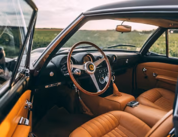 Panneau avant Ferrari 400 Superamerica Passo Lungo Coupé Aerodinamico (#5139SA) '1964