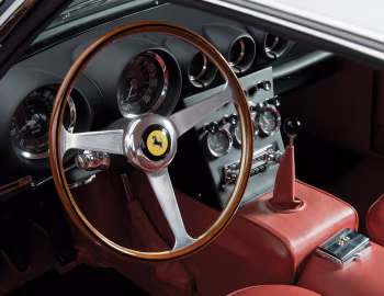Panneau avant Ferrari 400 Superamerica Passo Lungo Coupé Aerodinamico (#5029SA) '11.1963