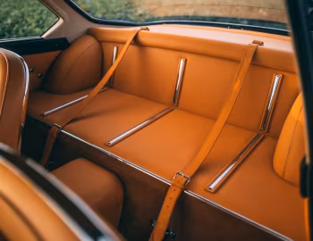 Intérieur Ferrari 400 Superamerica Passo Lungo Coupé Aerodinamico (#5139SA) '1964