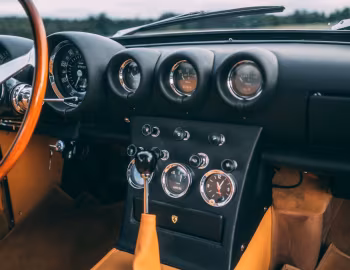 Intérieur Ferrari 400 Superamerica Passo Lungo Coupé Aerodinamico (#5139SA) '1964