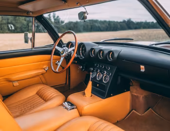 Intérieur Ferrari 400 Superamerica Passo Lungo Coupé Aerodinamico (#5139SA) '1964