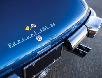 Ferrari 400 Superamerica Passo Lungo Coupé Aerodinamico (#3949SA) '10.1962
