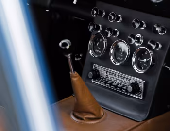 Intérieur Ferrari 400 Superamerica Passo Lungo Coupé Aerodinamico (#3949SA) '10.1962