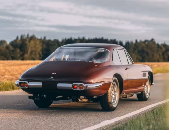 Ferrari 400 Superamerica Passo Lungo Coupé Aerodinamico (#5139SA) '1964