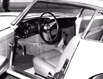 Intérieur Ferrari 410 Superamerica Coupé (#1015SA) '07.1958