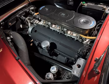 Sous la capuche Ferrari 410 Superamerica Coupé (#1323SA) '07.1959