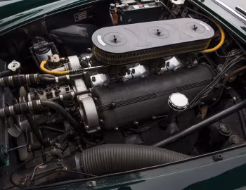 Sous la capuche Ferrari 410 Superamerica Coupé (#1305SA) '02.1959