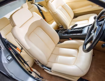 Interior Ferrari 412 [UK-spec] '1985–89