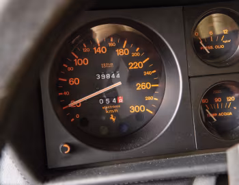 Dashboard Ferrari 412 Automatic [Worldwide] '1985–89
