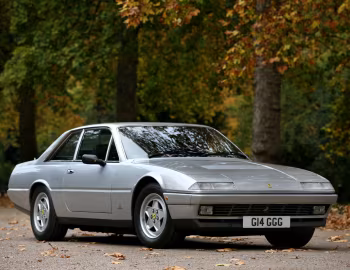 Ferrari 412 Automatic [UK-spec] '1985–89