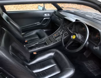 Intérieur Ferrari 412 Automatic [UK-spec] '1985–89