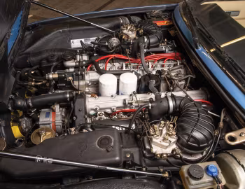 Under The Hood Ferrari 412 Automatic [Worldwide] '1985–89