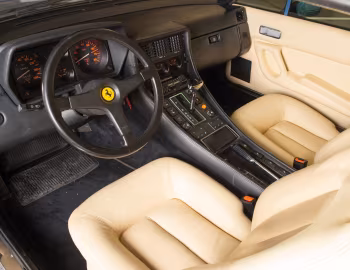 Interior Ferrari 412 Automatic [Worldwide] '1985–89