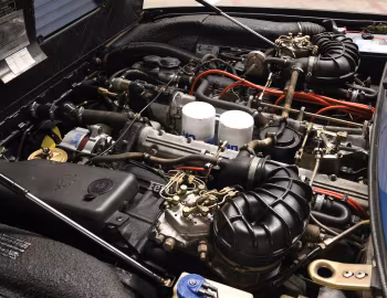 Sous la capuche Ferrari 412 Automatic [Worldwide] '1985–89