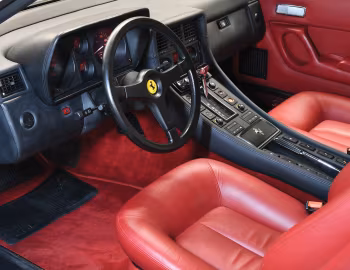 Interior Ferrari 412 Automatic [Worldwide] '1985–89