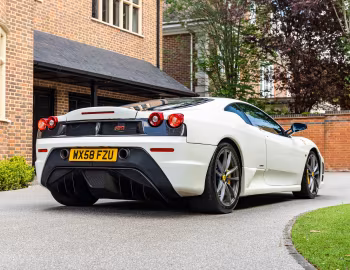 Ferrari 430 Scuderia [UK-spec] '2007–09