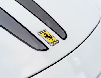 Logo Ferrari 430 Scuderia [UK-spec] '2007–09