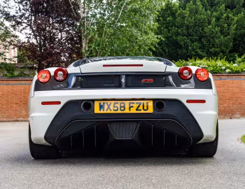Ferrari 430 Scuderia [UK-spec] '2007–09