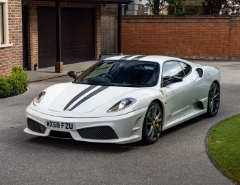 Ferrari 430 Scuderia [UK-spec] '2007–09