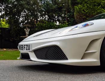 Ferrari 430 Scuderia [UK-spec] '2007–09