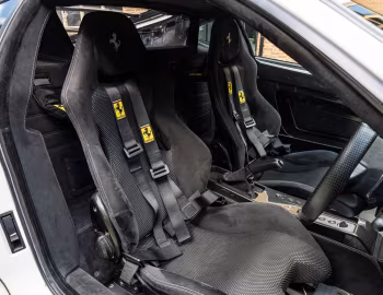Intérieur Ferrari 430 Scuderia [UK-spec] '2007–09