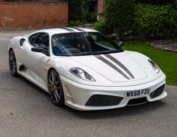 Ferrari 430 Scuderia [UK-spec] '2007–09