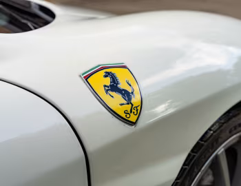 Logo Ferrari 430 Scuderia [UK-spec] '2007–09