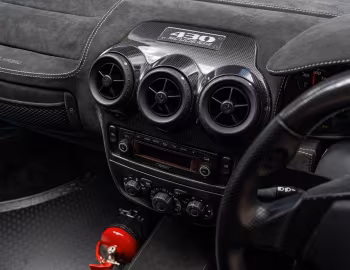 Intérieur Ferrari 430 Scuderia [UK-spec] '2007–09