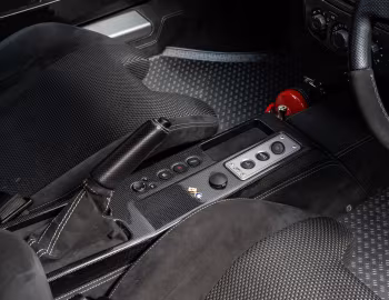 Intérieur Ferrari 430 Scuderia [UK-spec] '2007–09