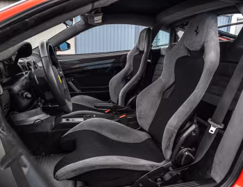 Intérieur Ferrari 430 Scuderia [North America] '2007–09