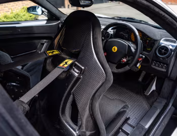Intérieur Ferrari 430 Scuderia [UK-spec] '2007–09