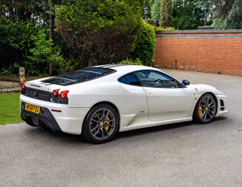 Ferrari 430 Scuderia [UK-spec] '2007–09