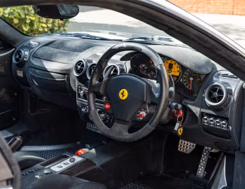 Panneau avant Ferrari 430 Scuderia [UK-spec] '2007–09