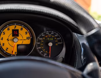 Tableau de bord Ferrari 430 Scuderia [UK-spec] '2007–09