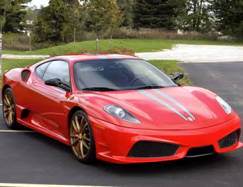 Ferrari 430 Scuderia [North America] '2007–09