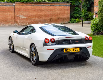 Ferrari 430 Scuderia [UK-spec] '2007–09
