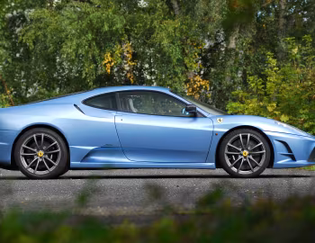 Ferrari 430 Scuderia [UK-spec] '2007–09