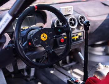 Panneau avant Ferrari 430 Scuderia GT3 '2009