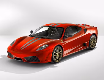 Ferrari 430 Scuderia with option "Scuderia stripe" [Worldwide] '2007–09